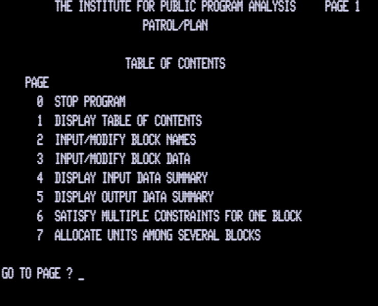 Screen shot